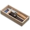 Opinel N°08 Olive Wood Knife + Sheath Boxed Set -Outdoor Camping Shop 1223477 n08 olive wood knife plus sheath boxed set