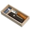 Opinel N°08 Carbon Knife + Sheath Boxed Set -Outdoor Camping Shop 1223496 n08 carbon knife sheath boxed set