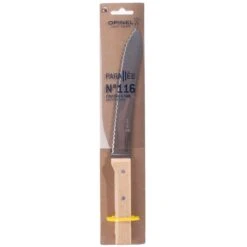 Opinel N°116 Bread Knife Parallele -Outdoor Camping Shop 1225985 n116 bread knife parallele