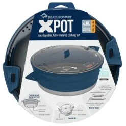 Sea To Summit X−Pot 4L 9 Sea To Summit X−Pot 4L -Outdoor Camping Shop 1227389 x pot 4l