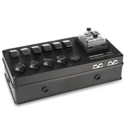 DC Control Box For External Battery With Voltage Display