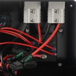 DC Control Box For External Battery With Voltage Display -Outdoor Camping Shop 1227653 dc control box for external battery with voltage display