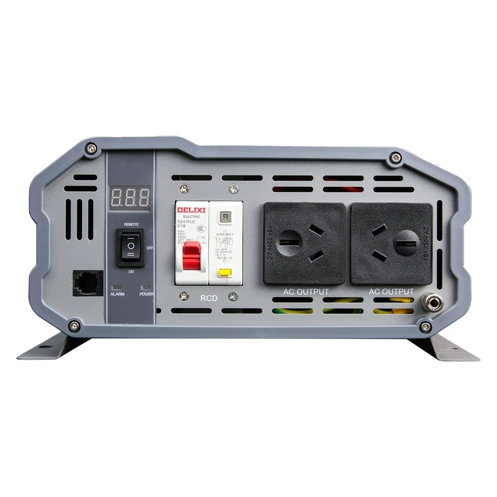 2000W Pure Sine Wave Inverter With RCD Protection 4 2000W Pure Sine Wave Inverter With RCD Protection - Image 2
