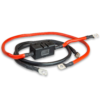 5AWG Inverter Cable With 80A Fuse (for 600W Inverter) -Outdoor Camping Shop 1228173 5awg inverter cable with 80a fuse