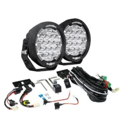 BZR−X Series 7” LED Driving Lights With Wiring Harness 23 BZR−X Series 7” LED Driving Lights With Wiring Harness -Outdoor Camping Shop 1228359 bzr x series 7 led driving lights with wiring harness