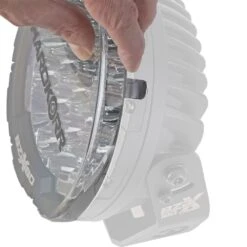 Driving Light Covers Clear − Pair -Outdoor Camping Shop 1228494 driving light covers clear pair