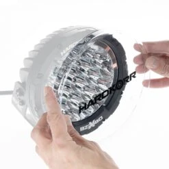 Driving Light Covers Clear − Pair -Outdoor Camping Shop 1228495 driving light covers clear pair