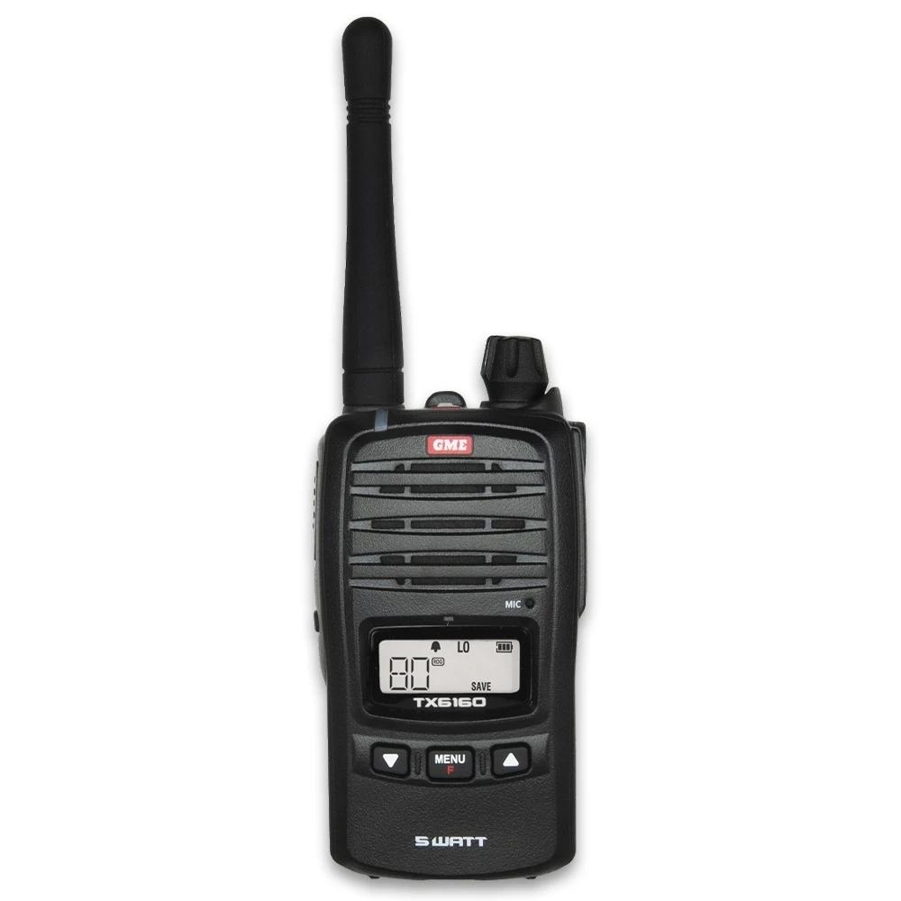 GME 5 Watt UHF CB Handheld Radio TX6160X 3 GME 5 Watt UHF CB Handheld Radio TX6160X