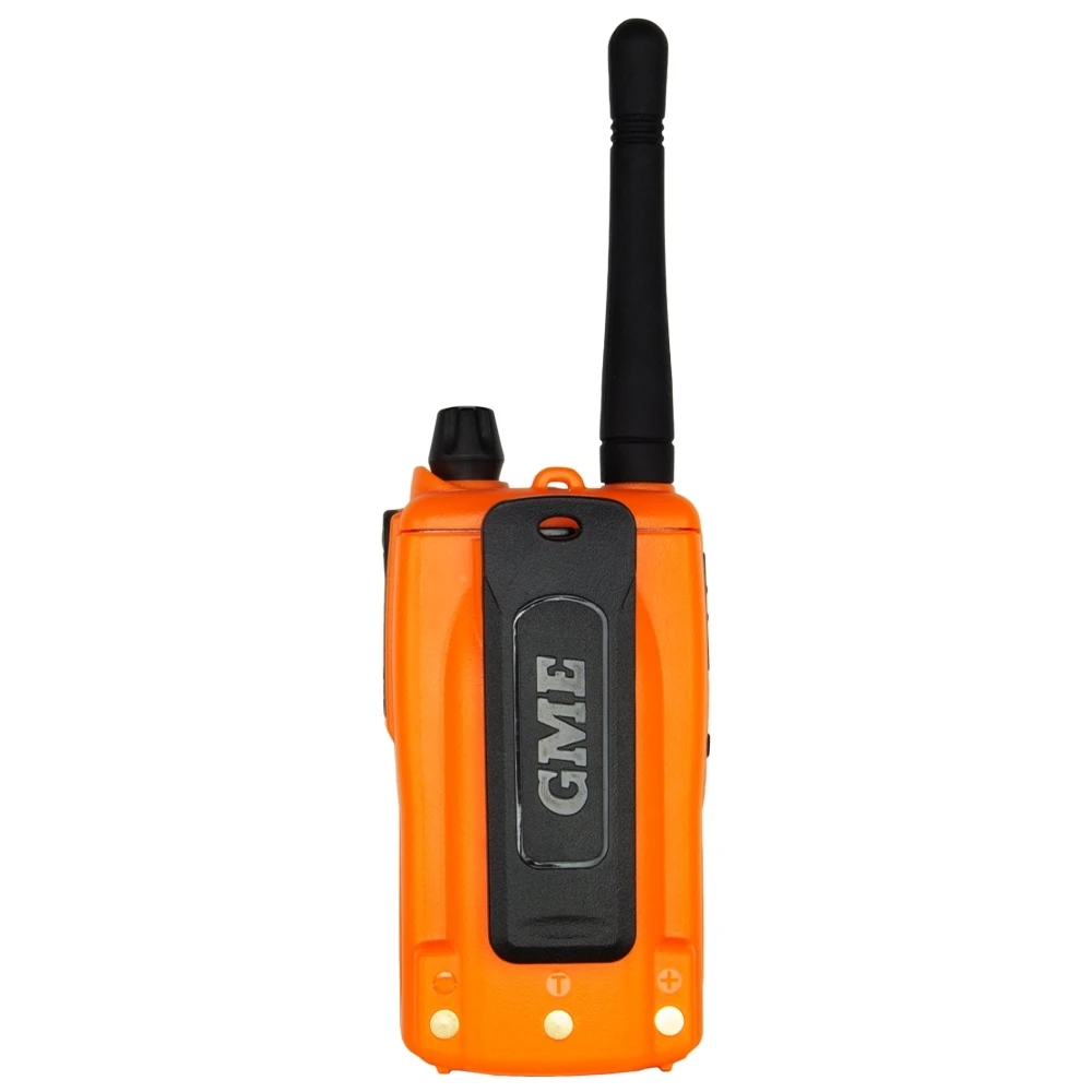 GME 5 Watt UHF CB Handheld Radio Twin Pack Blaze Orange TX6160OTP 7 GME 5 Watt UHF CB Handheld Radio Twin Pack Blaze Orange TX6160OTP - Image 5