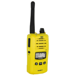 GME 5 Watt UHF CB Handheld Radio Twin Pack Yellow TX6160YTP -Outdoor Camping Shop 1228699 tx6160 yellow twin pack w accessories