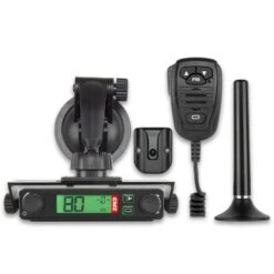 GME Super Compact 5 Watt UHF CB Radio Plug 'n' Play Kit TX3120SPNP