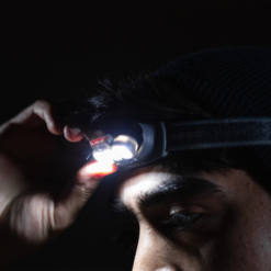 NEBO Einstein 500 Battery Operated Headlamp -Outdoor Camping Shop 1230612 einstein 500 battery operated headlamp