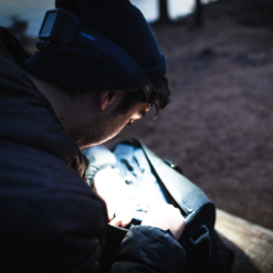 NEBO Einstein 500 Battery Operated Headlamp -Outdoor Camping Shop 1230613 einstein 500 battery operated headlamp