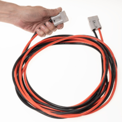 Anderson Style Heavy Duty Extension 8AWG -Outdoor Camping Shop 1232210 anderson style heavy duty extension
