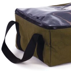 OZtrail Clear Top Canvas Bag Large -Outdoor Camping Shop 1234019 clear top canvas bag large