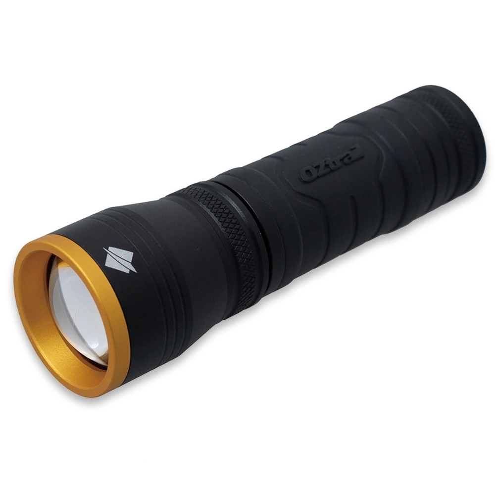 OZtrail F300 Lumos Battery Operated Flashlight 3 OZtrail F300 Lumos Battery Operated Flashlight