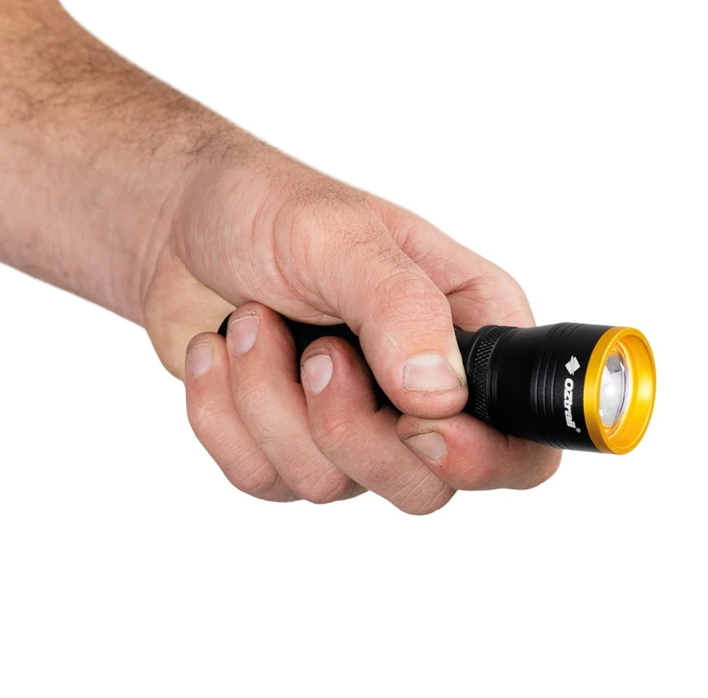 OZtrail F300 Lumos Battery Operated Flashlight 7 OZtrail F300 Lumos Battery Operated Flashlight - Image 5