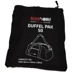 Dufflepack 50 -Outdoor Camping Shop 1234871 duffel pak 50l