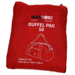 Dufflepack 50 -Outdoor Camping Shop 1234873 duffel pak 50l