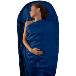 Sea To Summit Silk Travel Liner − Hooded Mummy -Outdoor Camping Shop 1235181 silk travel liner hooded mummy