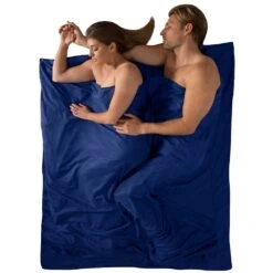 Sea To Summit Silk + Cotton Liner − Double Extra Wide -Outdoor Camping Shop 1235229 silk cotton liner double extra wide