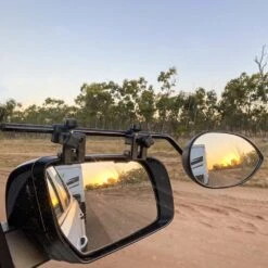 Aero 4 Towing Mirrors − Standard Convex Glass 15 Aero 4 Towing Mirrors − Standard Convex Glass -Outdoor Camping Shop 1236776 aero 4 towing mirrors standard glass