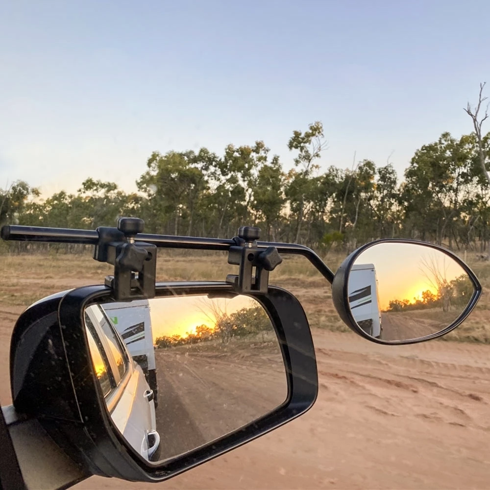Aero 4 Towing Mirrors − Standard Convex Glass 9 Aero 4 Towing Mirrors − Standard Convex Glass - Image 7