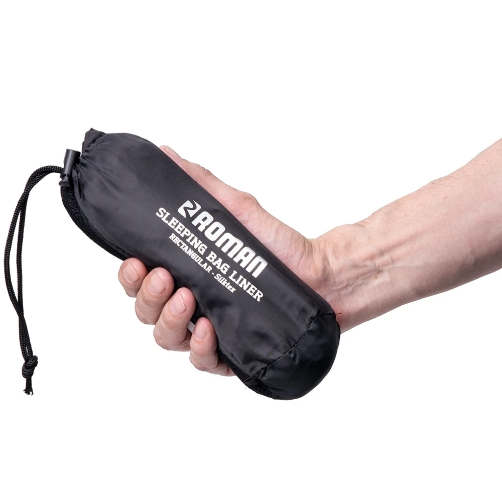 Roman Silktex Sleeping Bag Liner − Rectangular 4 Roman Silktex Sleeping Bag Liner − Rectangular - Image 2