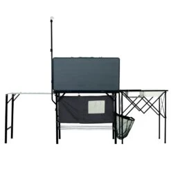 OZtrail All In One Camp Kitchen -Outdoor Camping Shop 1237773 all in one camp kitchen