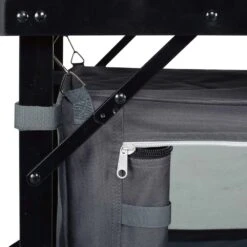 OZtrail All In One Camp Kitchen -Outdoor Camping Shop 1237778 all in one camp kitchen