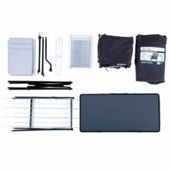 OZtrail All In One Camp Kitchen -Outdoor Camping Shop 1237788 all in one camp kitchen