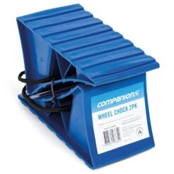 Companion Wheel Chock 2Pk -Outdoor Camping Shop 1237807 wheel chock 2pk