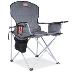 Coleman Deluxe Cooler Quad Chair