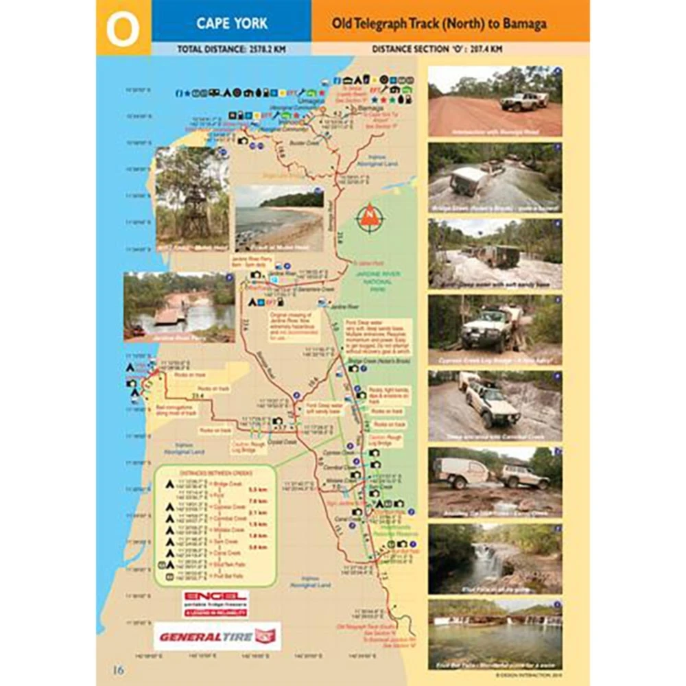 Hema Cape York Spiral Bound Book 2nd Edition 4 Hema Cape York Spiral Bound Book 2nd Edition - Image 2