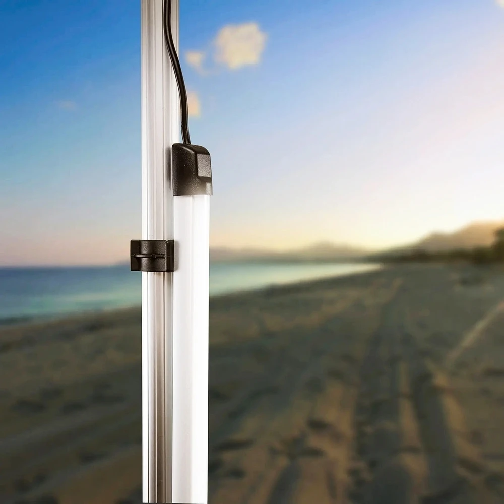 Light Bar Pole Clamps 6pk 6 Light Bar Pole Clamps 6pk - Image 4