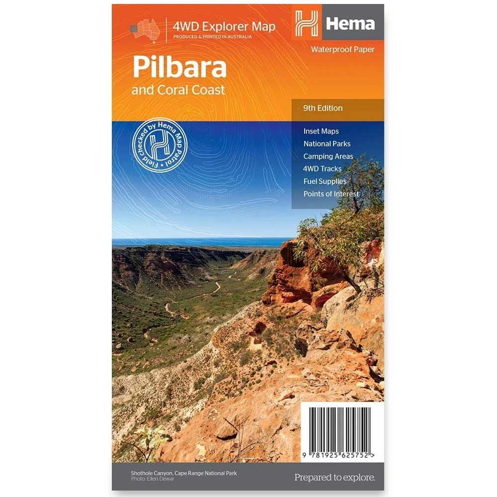 Hema Pilbara And Coral Coast Map 9th Edition 3 Hema Pilbara And Coral Coast Map 9th Edition