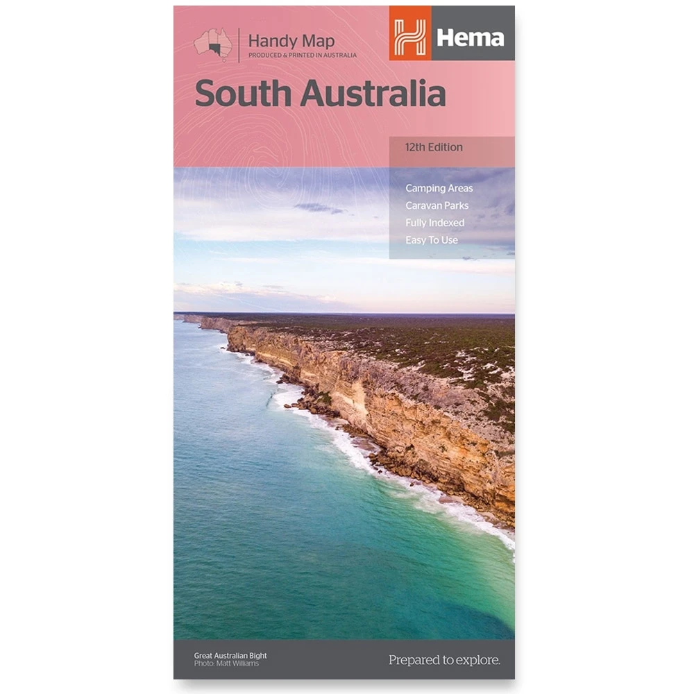 Hema South Australia Handy Map 12th Edition 3 Hema South Australia Handy Map 12th Edition