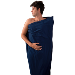 Sea To Summit 100% Cotton Travel Liner − Long Rectangular -Outdoor Camping Shop 1241326 cotton liner long navy