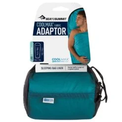 Sea To Summit Coolmax Adaptor Liner − Standard Mummy -Outdoor Camping Shop 1241353 coolmax adaptor liner standard aqua