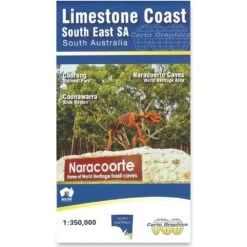 Hema Regional Map Limestone Coast South Australia