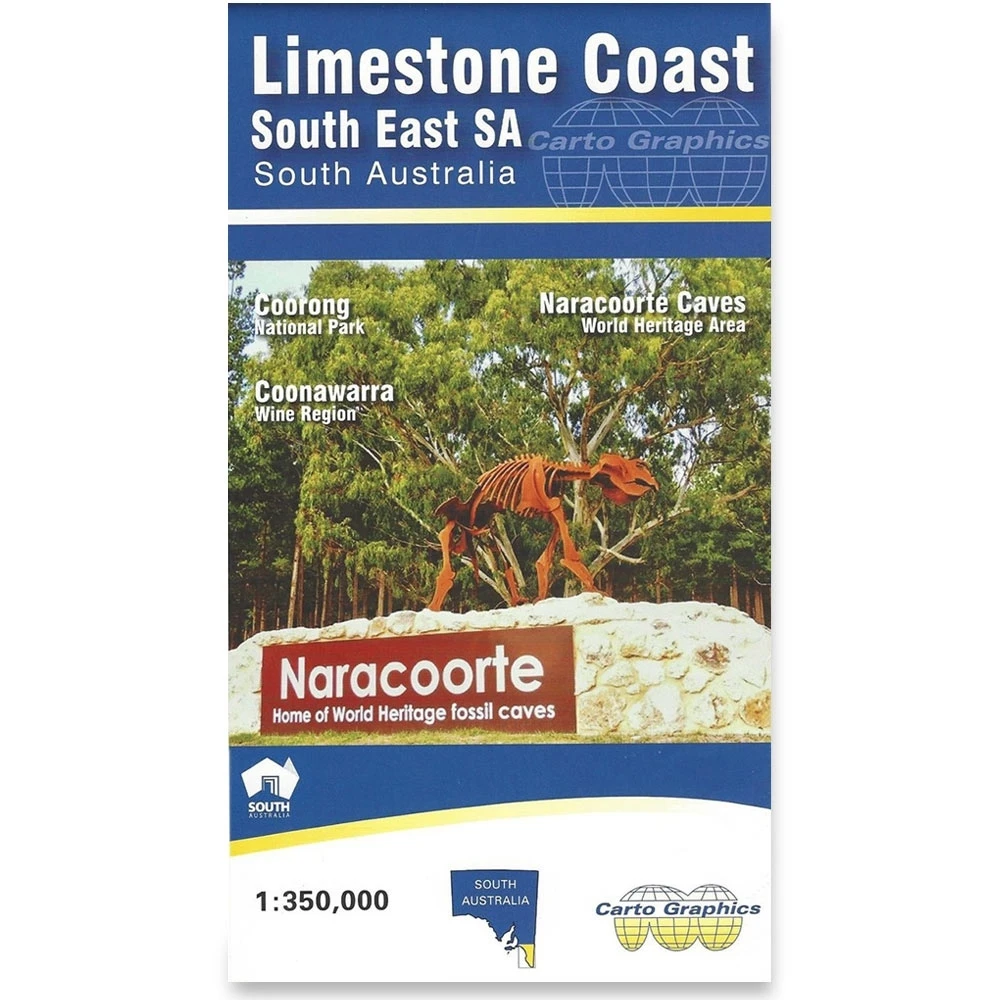 Hema Regional Map Limestone Coast South Australia 3 Hema Regional Map Limestone Coast South Australia