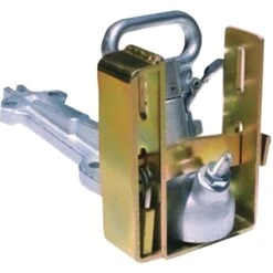 Dual Trailer Lock 12 Dual Trailer Lock -Outdoor Camping Shop 1241462 dual trailer lock