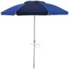 Fiesta 195cm Beach Umbrella -Outdoor Camping Shop 1242717 fiesta 195cm beach umbrella navy royal