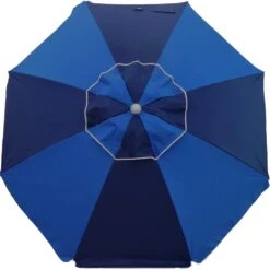 Fiesta 195cm Beach Umbrella -Outdoor Camping Shop 1242719 fiesta 195cm beach umbrella navy royal