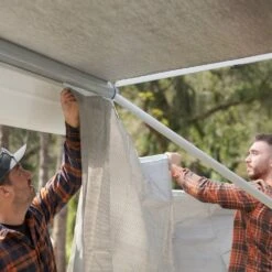 Companion Caravan Awning Privacy Screen -Outdoor Camping Shop 1242824 caravan awning privacy screen