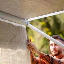 Companion Caravan Awning Privacy Screen -Outdoor Camping Shop 1242825 caravan awning privacy screen