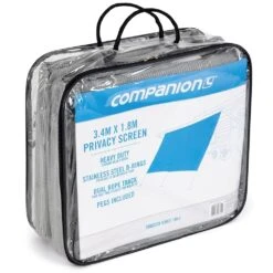 Companion Caravan Awning Privacy Screen -Outdoor Camping Shop 1242861 caravan awning privacy screen