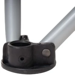 OZtrail Deluxe Arm Chair -Outdoor Camping Shop 1243575 deluxe arm chair blue