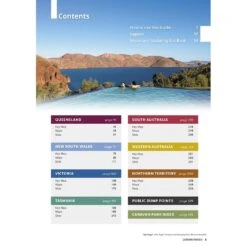 Caravan Parks Australia Wide Sixth Edition -Outdoor Camping Shop 1243764 guide book caravan parks australia wide 6th edt