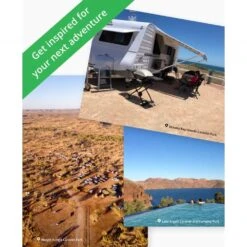 Caravan Parks Australia Wide Sixth Edition -Outdoor Camping Shop 1243766 guide book caravan parks australia wide 6th edt